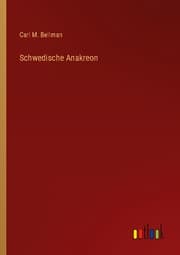 Cover von Schwedische Anakreon
