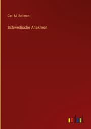 Cover von Schwedische Anakreon