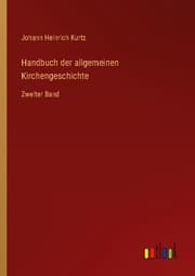 Cover von Handbuch der allgemeinen Kirchengeschichte
