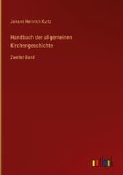 Cover von Handbuch der allgemeinen Kirchengeschichte