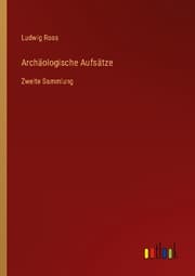 Cover von Archäologische Aufsätze