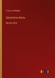Cover von Sämmtliche Werke