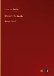 Cover von Sämmtliche Werke