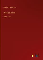 Cover von Dunkles Leben
