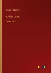 Cover von Dunkles Leben