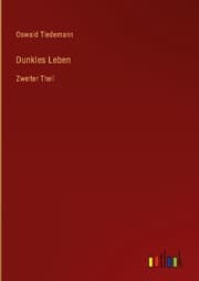Cover von Dunkles Leben