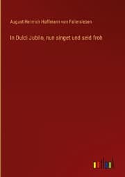 Cover von In Dulci Jubilo, nun singet und seid froh