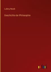 Cover von Geschichte der Philosophie