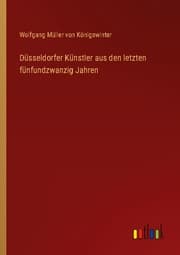 Cover von Düsseldorfer Künstler aus den letzten fünfundzwanzig Jahren