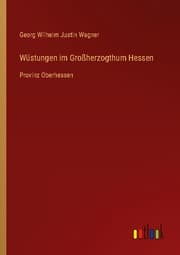 Cover von Wüstungen im Großherzogthum Hessen