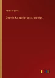 Cover von Über die Kategorien des Aristoteles