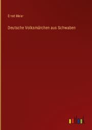 Cover von Deutsche Volksmärchen aus Schwaben