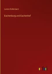 Cover von Eschenburg und Eschenhof