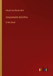 Cover von Gesammelte Schriften