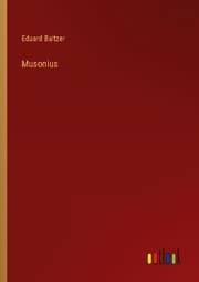 Cover von Musonius