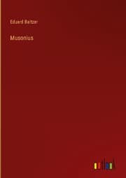 Cover von Musonius