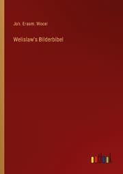 Cover von Welislaw's Bilderbibel