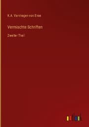 Cover von Vermischte Schriften
