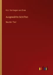Cover von Ausgewählte Schriften