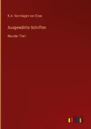 Cover von Ausgewählte Schriften