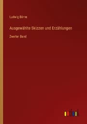 Cover von Ausgewählte Skizzen und Erzählungen