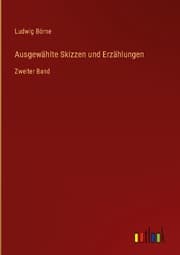 Cover von Ausgewählte Skizzen und Erzählungen