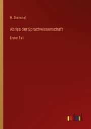 Cover von Abriss der Sprachwissenschaft