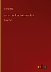 Cover von Abriss der Sprachwissenschaft