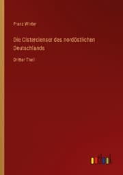 Cover von Die Cistercienser des nordöstlichen Deutschlands
