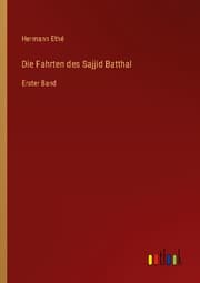 Cover von Die Fahrten des Sajjid Batthal