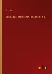 Cover von Beiträge zur Traisischen Fauna und Flora