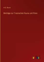 Cover von Beiträge zur Traisischen Fauna und Flora