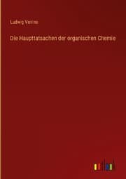 Cover von Die Haupttatsachen der organischen Chemie
