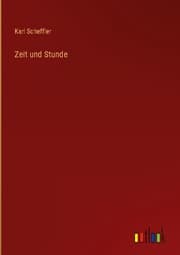Cover von Zeit und Stunde