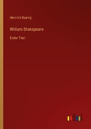 Cover von William Shakspeare