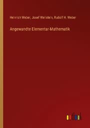Cover von Angewandte Elementar-Mathematik