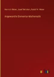 Cover von Angewandte Elementar-Mathematik