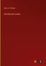 Cover von Altindisches Leben