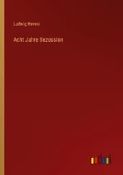 Cover von Acht Jahre Sezession
