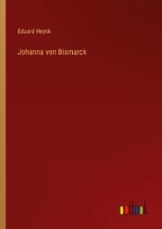 Cover von Johanna von Bismarck