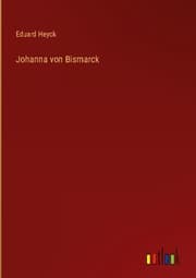 Cover von Johanna von Bismarck