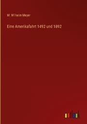 Cover von Eine Amerikafahrt 1492 und 1892