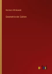 Cover von Geometrie der Zahlen