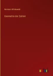 Cover von Geometrie der Zahlen
