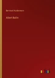 Cover von Albert Ballin
