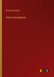 Cover von Unser Gottesglaube