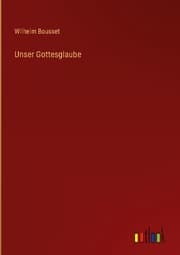 Cover von Unser Gottesglaube
