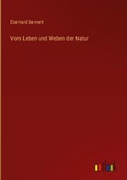 Cover von Vom Leben und Weben der Natur