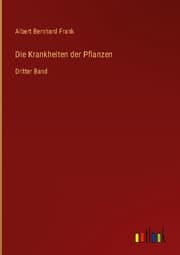 Cover von Die Krankheiten der Pflanzen