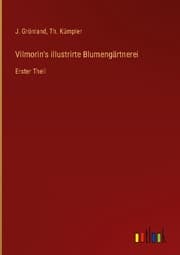 Cover von Vilmorin's illustrirte Blumengärtnerei